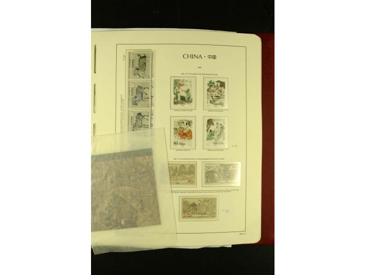 1949/2005, postfrische Sammlung mit u.a. Mi.-Nr. 608-15, 927-34, 948-51, 952-54, 1010-18, 1019, 1025, 1027, 1063-68, 1070-73,
