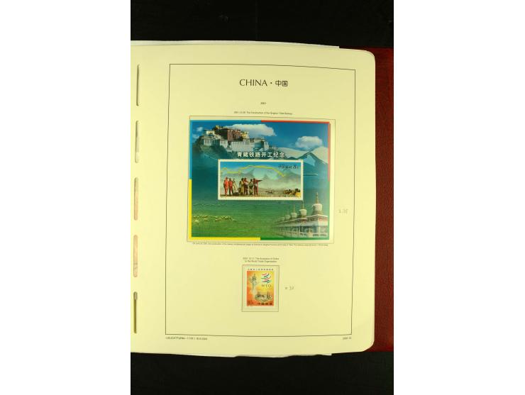 1949/2005, postfrische Sammlung mit u.a. Mi.-Nr. 608-15, 927-34, 948-51, 952-54, 1010-18, 1019, 1025, 1027, 1063-68, 1070-73,