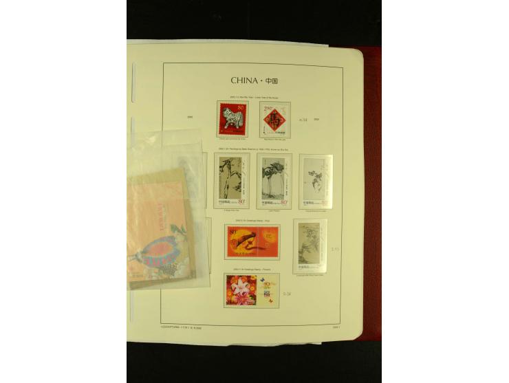 1949/2005, postfrische Sammlung mit u.a. Mi.-Nr. 608-15, 927-34, 948-51, 952-54, 1010-18, 1019, 1025, 1027, 1063-68, 1070-73,