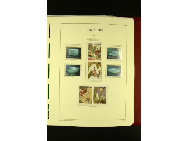 1949/2005, postfrische Sammlung mit u.a. Mi.-Nr. 608-15, 927-34, 948-51, 952-54, 1010-18, 1019, 1025, 1027, 1063-68, 1070-73,