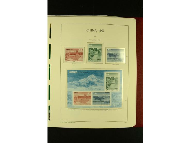 1949/2005, postfrische Sammlung mit u.a. Mi.-Nr. 608-15, 927-34, 948-51, 952-54, 1010-18, 1019, 1025, 1027, 1063-68, 1070-73,