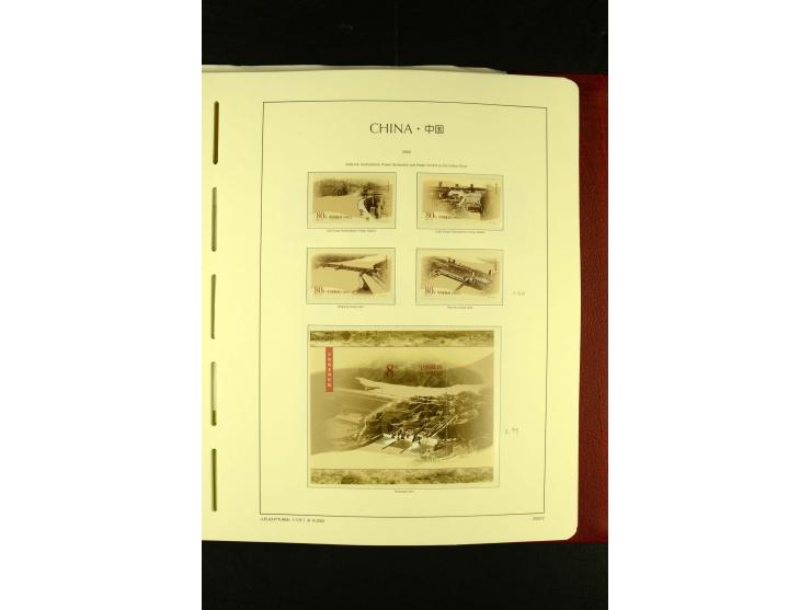 1949/2005, postfrische Sammlung mit u.a. Mi.-Nr. 608-15, 927-34, 948-51, 952-54, 1010-18, 1019, 1025, 1027, 1063-68, 1070-73,