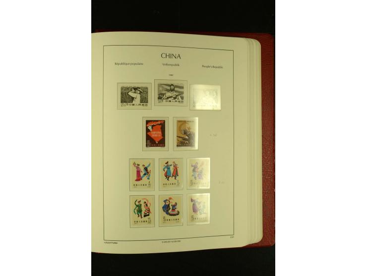 1949/2005, postfrische Sammlung mit u.a. Mi.-Nr. 608-15, 927-34, 948-51, 952-54, 1010-18, 1019, 1025, 1027, 1063-68, 1070-73,