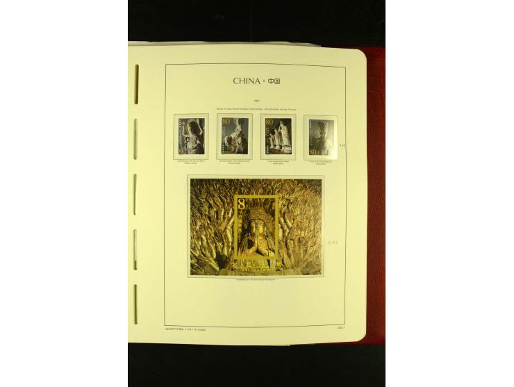 1949/2005, postfrische Sammlung mit u.a. Mi.-Nr. 608-15, 927-34, 948-51, 952-54, 1010-18, 1019, 1025, 1027, 1063-68, 1070-73,