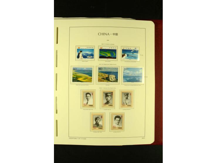 1949/2005, postfrische Sammlung mit u.a. Mi.-Nr. 608-15, 927-34, 948-51, 952-54, 1010-18, 1019, 1025, 1027, 1063-68, 1070-73,
