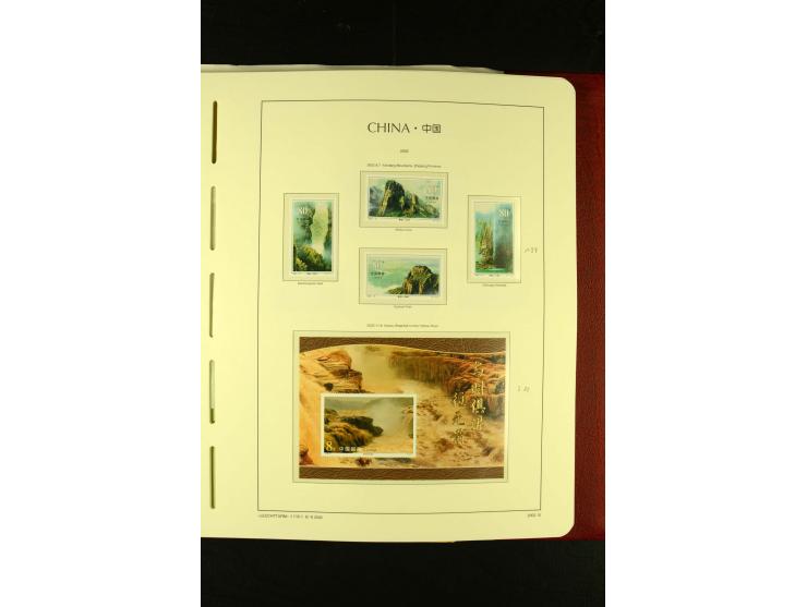 1949/2005, postfrische Sammlung mit u.a. Mi.-Nr. 608-15, 927-34, 948-51, 952-54, 1010-18, 1019, 1025, 1027, 1063-68, 1070-73,
