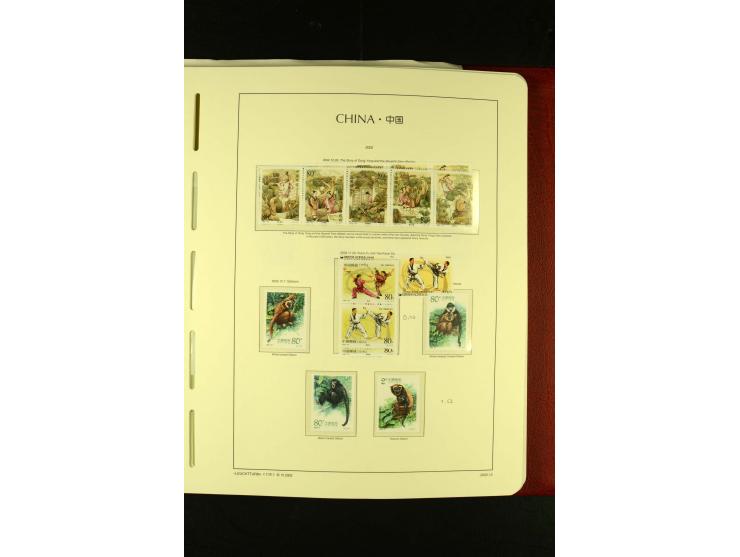 1949/2005, postfrische Sammlung mit u.a. Mi.-Nr. 608-15, 927-34, 948-51, 952-54, 1010-18, 1019, 1025, 1027, 1063-68, 1070-73,