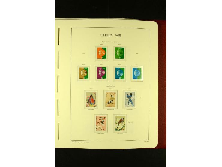 1949/2005, postfrische Sammlung mit u.a. Mi.-Nr. 608-15, 927-34, 948-51, 952-54, 1010-18, 1019, 1025, 1027, 1063-68, 1070-73,