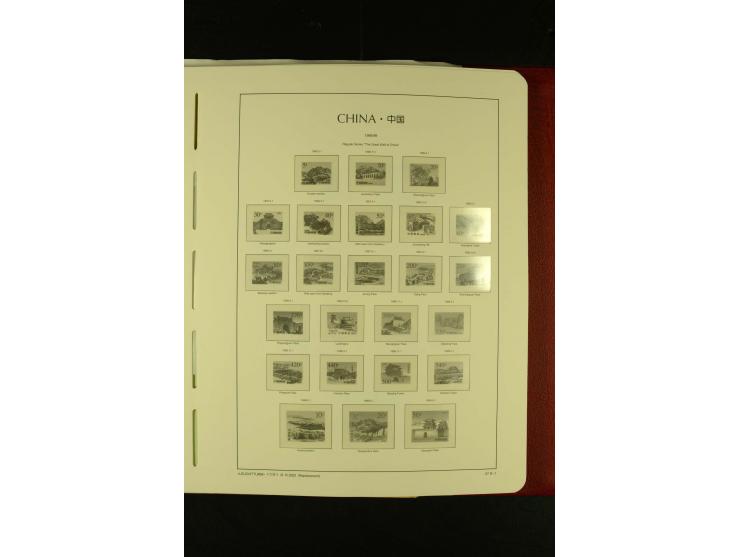 1949/2005, postfrische Sammlung mit u.a. Mi.-Nr. 608-15, 927-34, 948-51, 952-54, 1010-18, 1019, 1025, 1027, 1063-68, 1070-73,