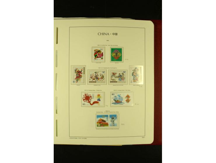 1949/2005, postfrische Sammlung mit u.a. Mi.-Nr. 608-15, 927-34, 948-51, 952-54, 1010-18, 1019, 1025, 1027, 1063-68, 1070-73,