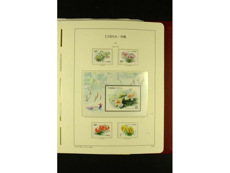 1949/2005, postfrische Sammlung mit u.a. Mi.-Nr. 608-15, 927-34, 948-51, 952-54, 1010-18, 1019, 1025, 1027, 1063-68, 1070-73,