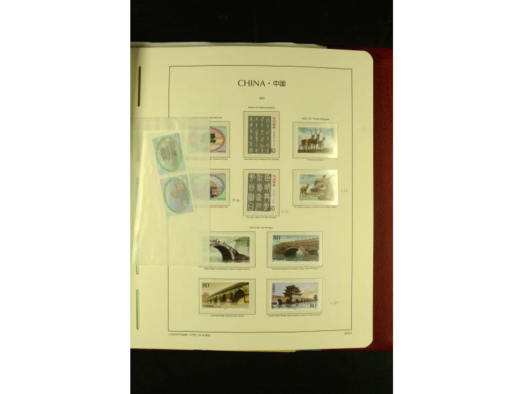1949/2005, postfrische Sammlung mit u.a. Mi.-Nr. 608-15, 927-34, 948-51, 952-54, 1010-18, 1019, 1025, 1027, 1063-68, 1070-73,