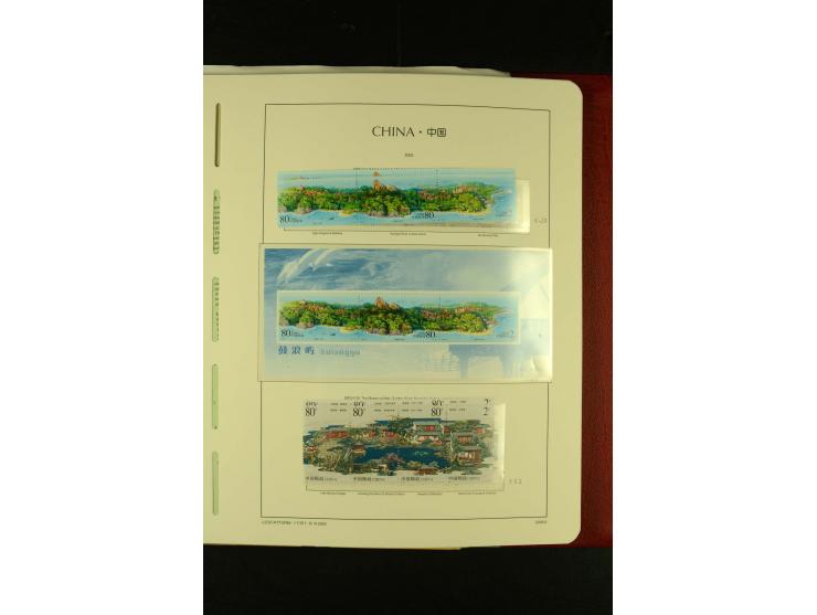 1949/2005, postfrische Sammlung mit u.a. Mi.-Nr. 608-15, 927-34, 948-51, 952-54, 1010-18, 1019, 1025, 1027, 1063-68, 1070-73,
