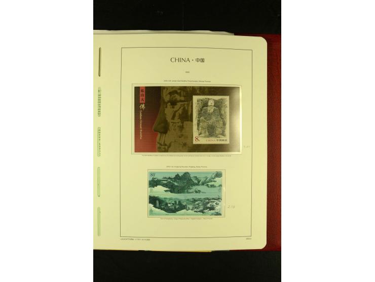 1949/2005, postfrische Sammlung mit u.a. Mi.-Nr. 608-15, 927-34, 948-51, 952-54, 1010-18, 1019, 1025, 1027, 1063-68, 1070-73,