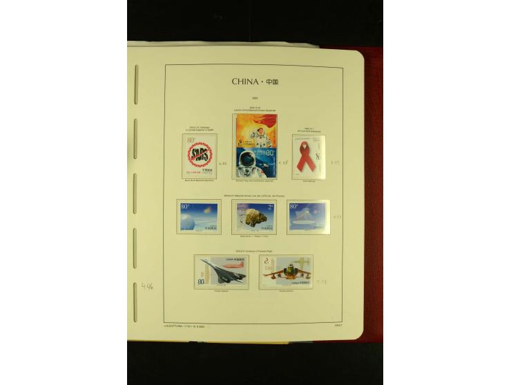 1949/2005, postfrische Sammlung mit u.a. Mi.-Nr. 608-15, 927-34, 948-51, 952-54, 1010-18, 1019, 1025, 1027, 1063-68, 1070-73,