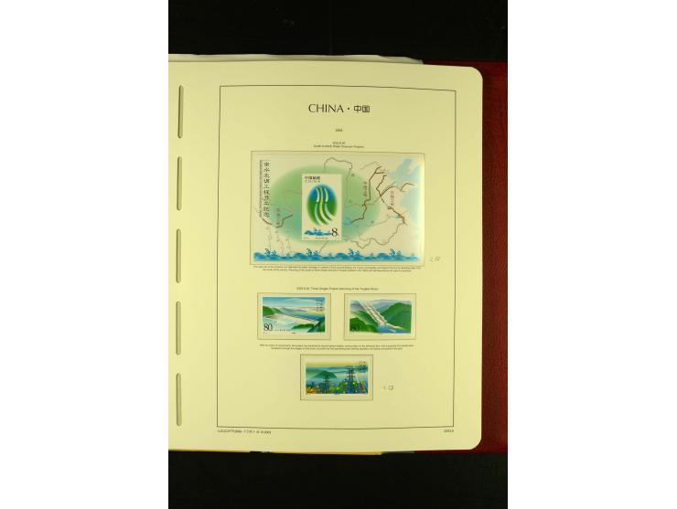 1949/2005, postfrische Sammlung mit u.a. Mi.-Nr. 608-15, 927-34, 948-51, 952-54, 1010-18, 1019, 1025, 1027, 1063-68, 1070-73,