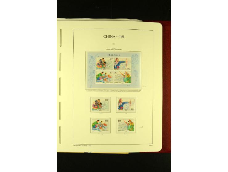 1949/2005, postfrische Sammlung mit u.a. Mi.-Nr. 608-15, 927-34, 948-51, 952-54, 1010-18, 1019, 1025, 1027, 1063-68, 1070-73,