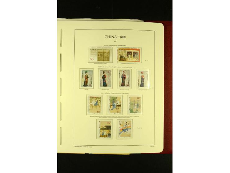 1949/2005, postfrische Sammlung mit u.a. Mi.-Nr. 608-15, 927-34, 948-51, 952-54, 1010-18, 1019, 1025, 1027, 1063-68, 1070-73,