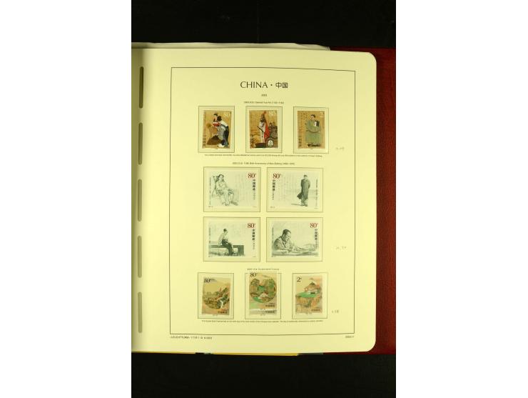 1949/2005, postfrische Sammlung mit u.a. Mi.-Nr. 608-15, 927-34, 948-51, 952-54, 1010-18, 1019, 1025, 1027, 1063-68, 1070-73,