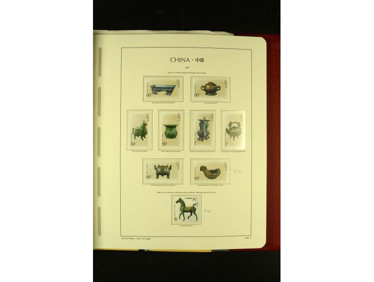 1949/2005, postfrische Sammlung mit u.a. Mi.-Nr. 608-15, 927-34, 948-51, 952-54, 1010-18, 1019, 1025, 1027, 1063-68, 1070-73,