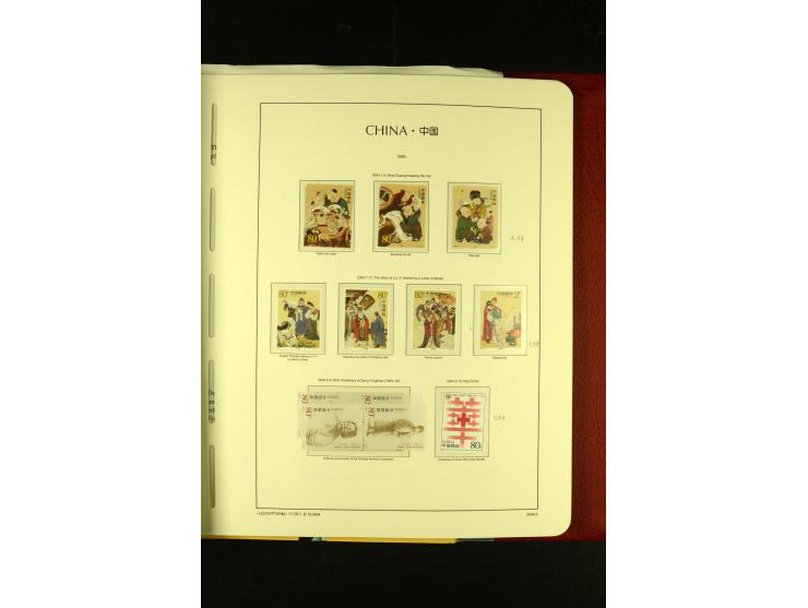 1949/2005, postfrische Sammlung mit u.a. Mi.-Nr. 608-15, 927-34, 948-51, 952-54, 1010-18, 1019, 1025, 1027, 1063-68, 1070-73,