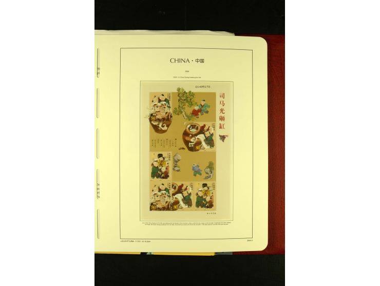 1949/2005, postfrische Sammlung mit u.a. Mi.-Nr. 608-15, 927-34, 948-51, 952-54, 1010-18, 1019, 1025, 1027, 1063-68, 1070-73,