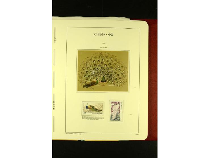 1949/2005, postfrische Sammlung mit u.a. Mi.-Nr. 608-15, 927-34, 948-51, 952-54, 1010-18, 1019, 1025, 1027, 1063-68, 1070-73,