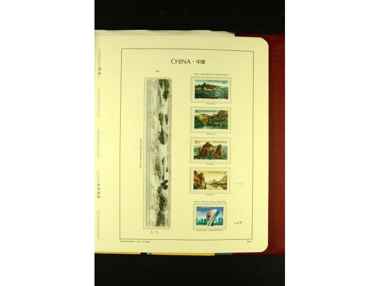 1949/2005, postfrische Sammlung mit u.a. Mi.-Nr. 608-15, 927-34, 948-51, 952-54, 1010-18, 1019, 1025, 1027, 1063-68, 1070-73,