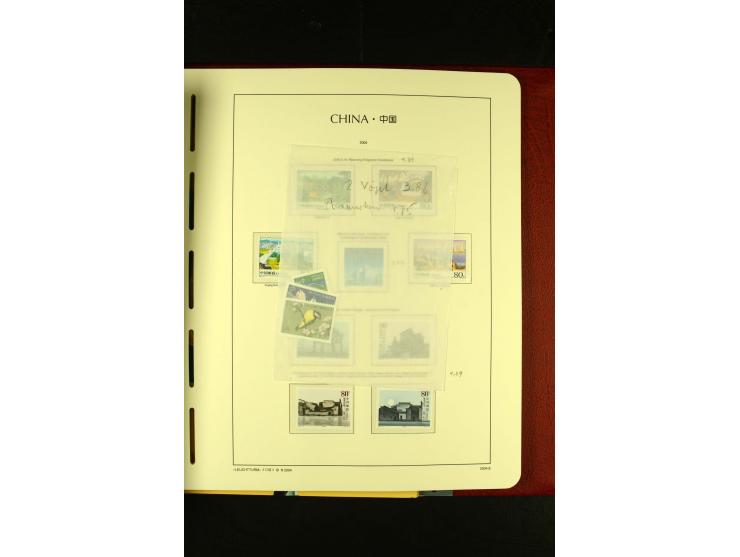 1949/2005, postfrische Sammlung mit u.a. Mi.-Nr. 608-15, 927-34, 948-51, 952-54, 1010-18, 1019, 1025, 1027, 1063-68, 1070-73,
