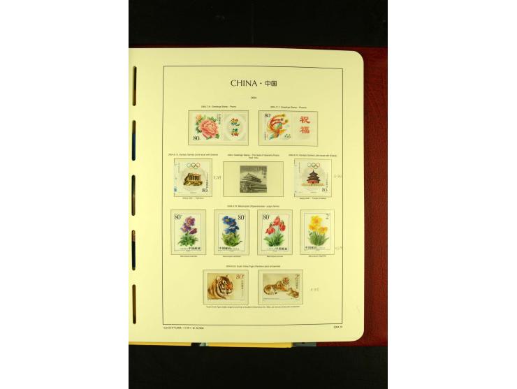 1949/2005, postfrische Sammlung mit u.a. Mi.-Nr. 608-15, 927-34, 948-51, 952-54, 1010-18, 1019, 1025, 1027, 1063-68, 1070-73,