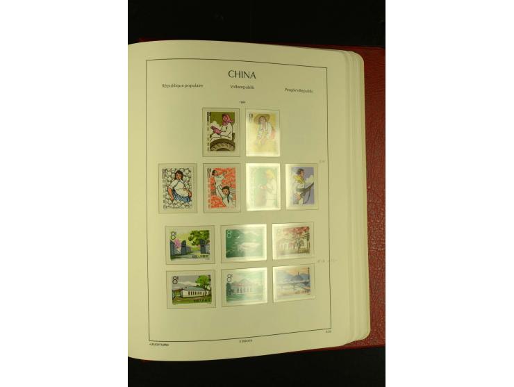1949/2005, postfrische Sammlung mit u.a. Mi.-Nr. 608-15, 927-34, 948-51, 952-54, 1010-18, 1019, 1025, 1027, 1063-68, 1070-73,