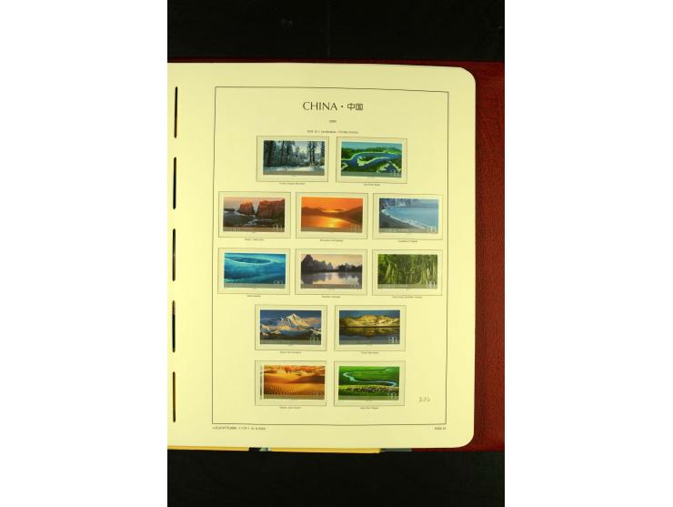 1949/2005, postfrische Sammlung mit u.a. Mi.-Nr. 608-15, 927-34, 948-51, 952-54, 1010-18, 1019, 1025, 1027, 1063-68, 1070-73,
