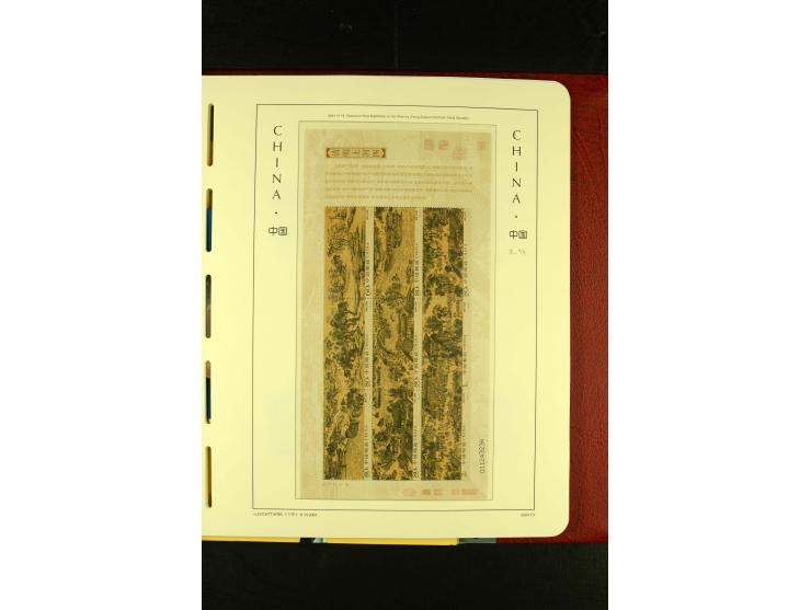 1949/2005, postfrische Sammlung mit u.a. Mi.-Nr. 608-15, 927-34, 948-51, 952-54, 1010-18, 1019, 1025, 1027, 1063-68, 1070-73,