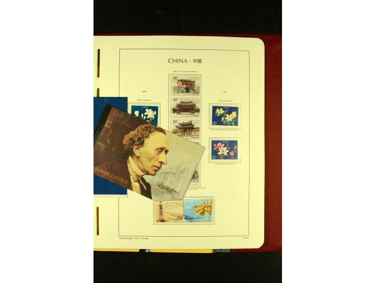 1949/2005, postfrische Sammlung mit u.a. Mi.-Nr. 608-15, 927-34, 948-51, 952-54, 1010-18, 1019, 1025, 1027, 1063-68, 1070-73,