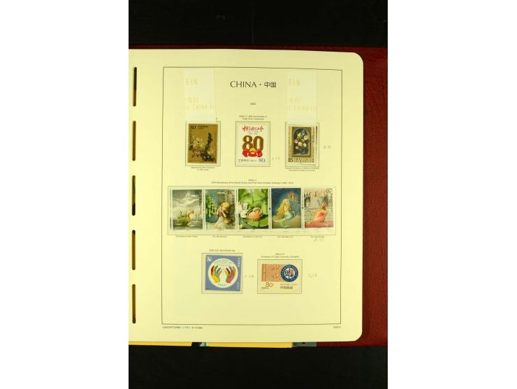 1949/2005, postfrische Sammlung mit u.a. Mi.-Nr. 608-15, 927-34, 948-51, 952-54, 1010-18, 1019, 1025, 1027, 1063-68, 1070-73,