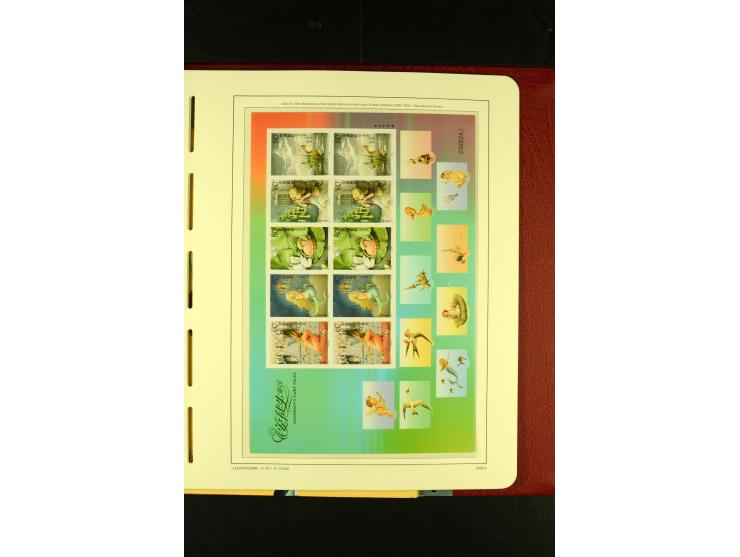 1949/2005, postfrische Sammlung mit u.a. Mi.-Nr. 608-15, 927-34, 948-51, 952-54, 1010-18, 1019, 1025, 1027, 1063-68, 1070-73,