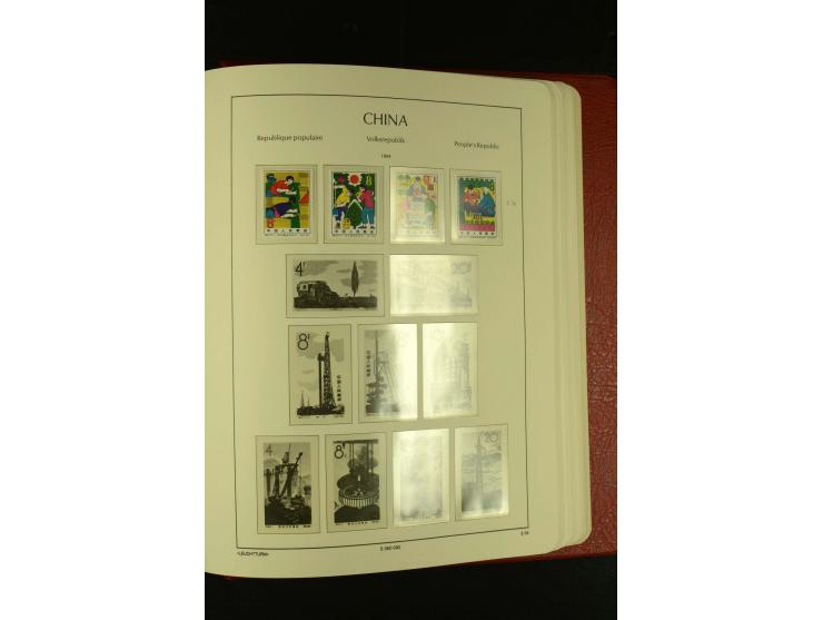 1949/2005, postfrische Sammlung mit u.a. Mi.-Nr. 608-15, 927-34, 948-51, 952-54, 1010-18, 1019, 1025, 1027, 1063-68, 1070-73,