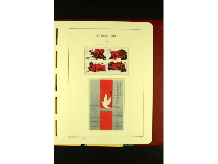 1949/2005, postfrische Sammlung mit u.a. Mi.-Nr. 608-15, 927-34, 948-51, 952-54, 1010-18, 1019, 1025, 1027, 1063-68, 1070-73,