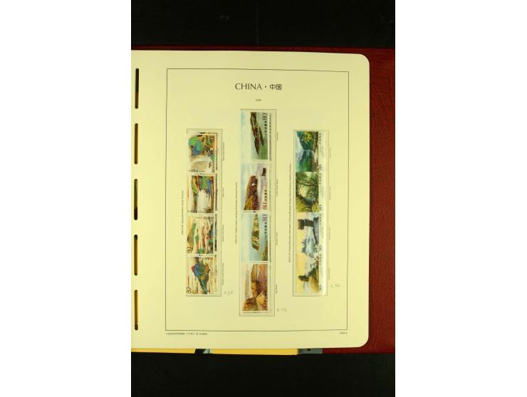 1949/2005, postfrische Sammlung mit u.a. Mi.-Nr. 608-15, 927-34, 948-51, 952-54, 1010-18, 1019, 1025, 1027, 1063-68, 1070-73,