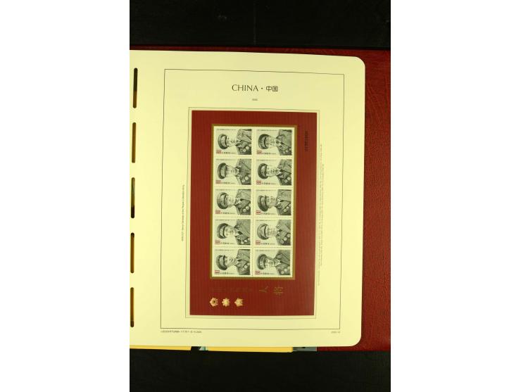1949/2005, postfrische Sammlung mit u.a. Mi.-Nr. 608-15, 927-34, 948-51, 952-54, 1010-18, 1019, 1025, 1027, 1063-68, 1070-73,