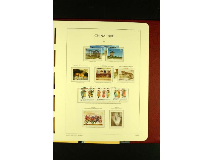 1949/2005, postfrische Sammlung mit u.a. Mi.-Nr. 608-15, 927-34, 948-51, 952-54, 1010-18, 1019, 1025, 1027, 1063-68, 1070-73,