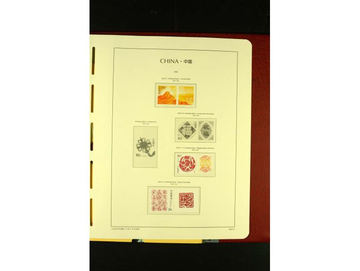 1949/2005, postfrische Sammlung mit u.a. Mi.-Nr. 608-15, 927-34, 948-51, 952-54, 1010-18, 1019, 1025, 1027, 1063-68, 1070-73,