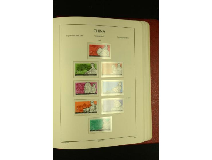 1949/2005, postfrische Sammlung mit u.a. Mi.-Nr. 608-15, 927-34, 948-51, 952-54, 1010-18, 1019, 1025, 1027, 1063-68, 1070-73,