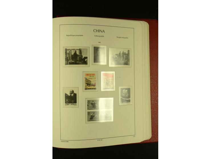 1949/2005, postfrische Sammlung mit u.a. Mi.-Nr. 608-15, 927-34, 948-51, 952-54, 1010-18, 1019, 1025, 1027, 1063-68, 1070-73,