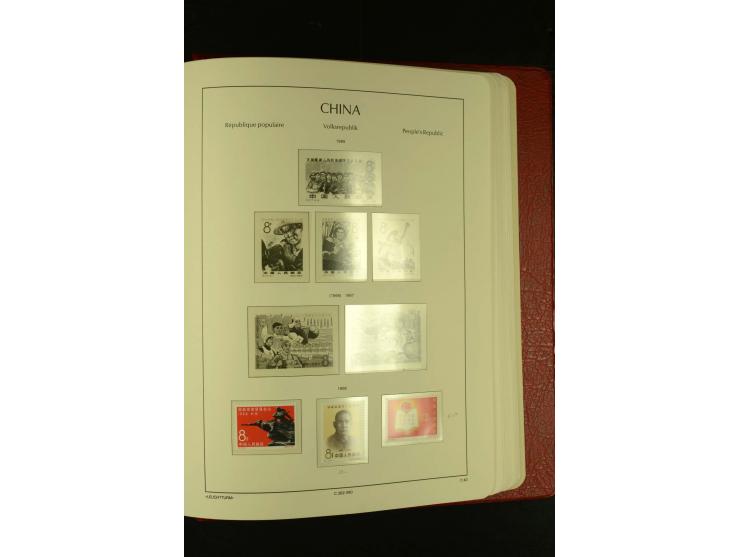 1949/2005, postfrische Sammlung mit u.a. Mi.-Nr. 608-15, 927-34, 948-51, 952-54, 1010-18, 1019, 1025, 1027, 1063-68, 1070-73,