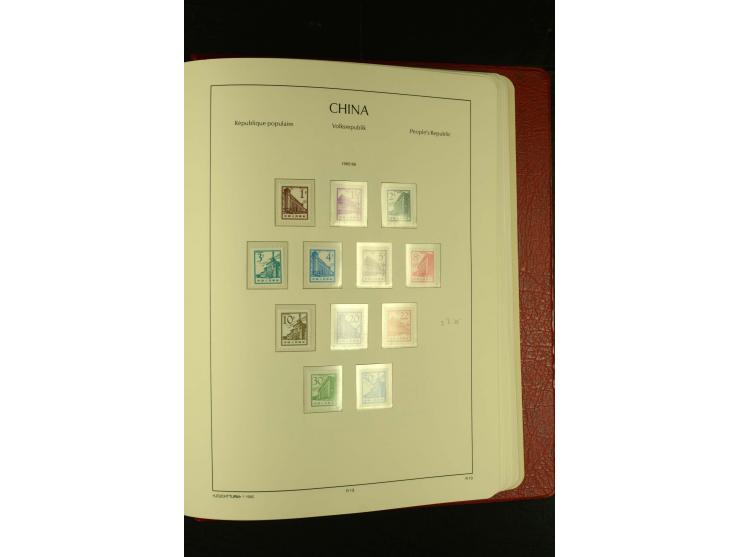 1949/2005, postfrische Sammlung mit u.a. Mi.-Nr. 608-15, 927-34, 948-51, 952-54, 1010-18, 1019, 1025, 1027, 1063-68, 1070-73,