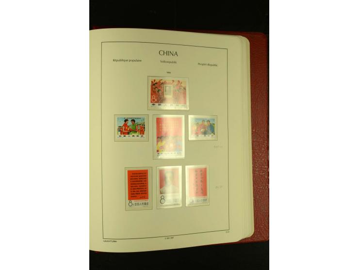 1949/2005, postfrische Sammlung mit u.a. Mi.-Nr. 608-15, 927-34, 948-51, 952-54, 1010-18, 1019, 1025, 1027, 1063-68, 1070-73,
