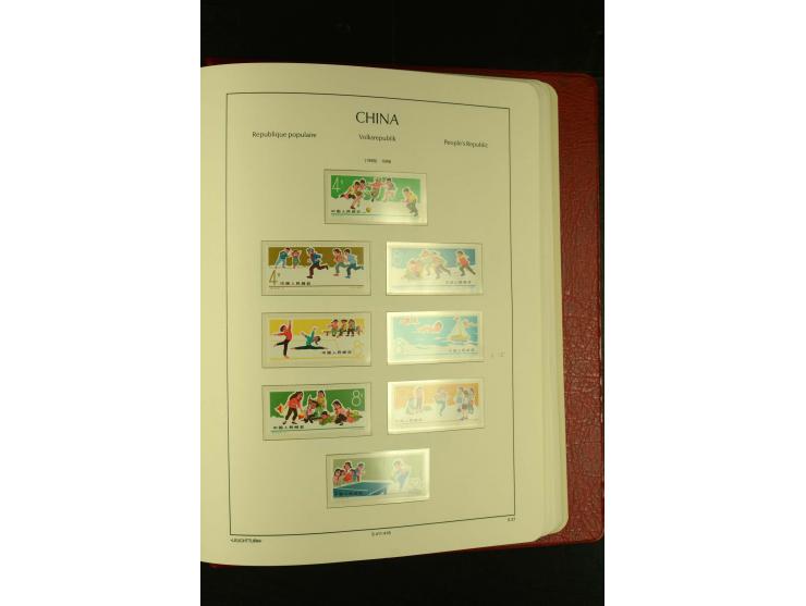 1949/2005, postfrische Sammlung mit u.a. Mi.-Nr. 608-15, 927-34, 948-51, 952-54, 1010-18, 1019, 1025, 1027, 1063-68, 1070-73,