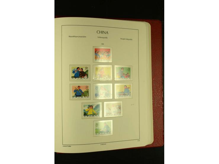 1949/2005, postfrische Sammlung mit u.a. Mi.-Nr. 608-15, 927-34, 948-51, 952-54, 1010-18, 1019, 1025, 1027, 1063-68, 1070-73,