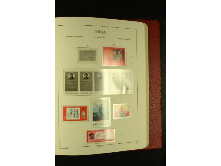 1949/2005, postfrische Sammlung mit u.a. Mi.-Nr. 608-15, 927-34, 948-51, 952-54, 1010-18, 1019, 1025, 1027, 1063-68, 1070-73,